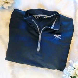 COLONIAL COUNTRY CLUB UNDER ARMOUR PULLOVER  Large